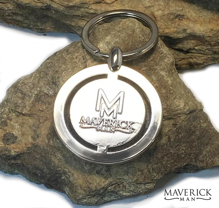 Maverick Man keychain and your path to discounts