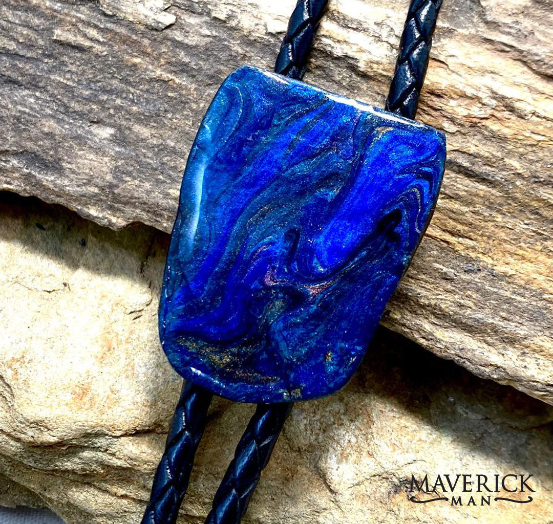 Small hand painted slate bolo