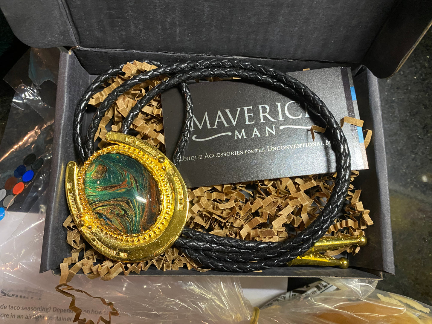 Stallone type bolo