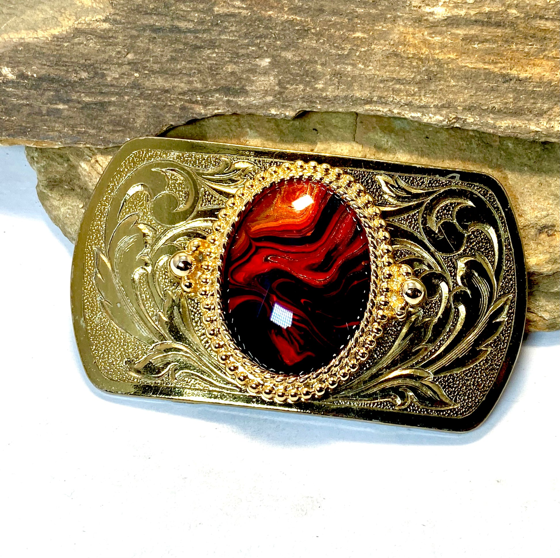 unusual western belt buckle