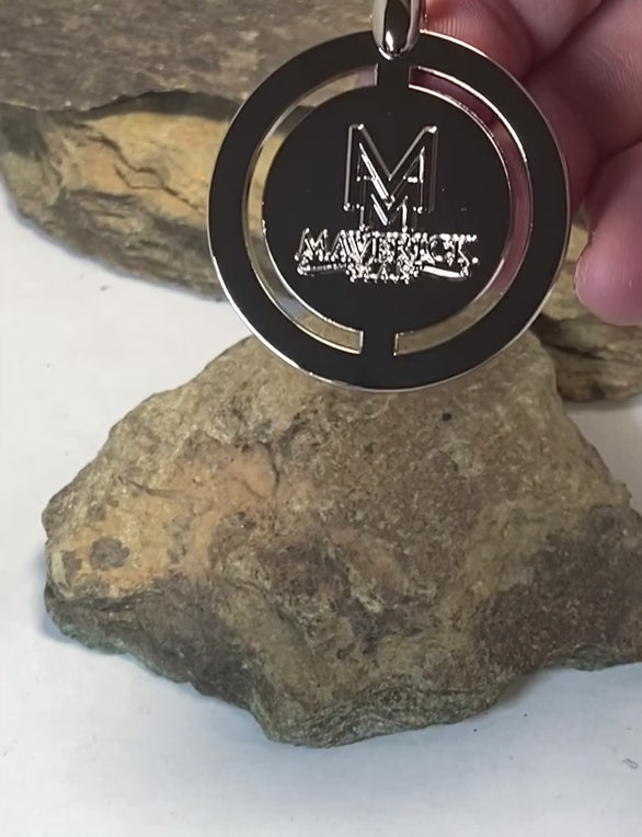 Maverick Man keychain