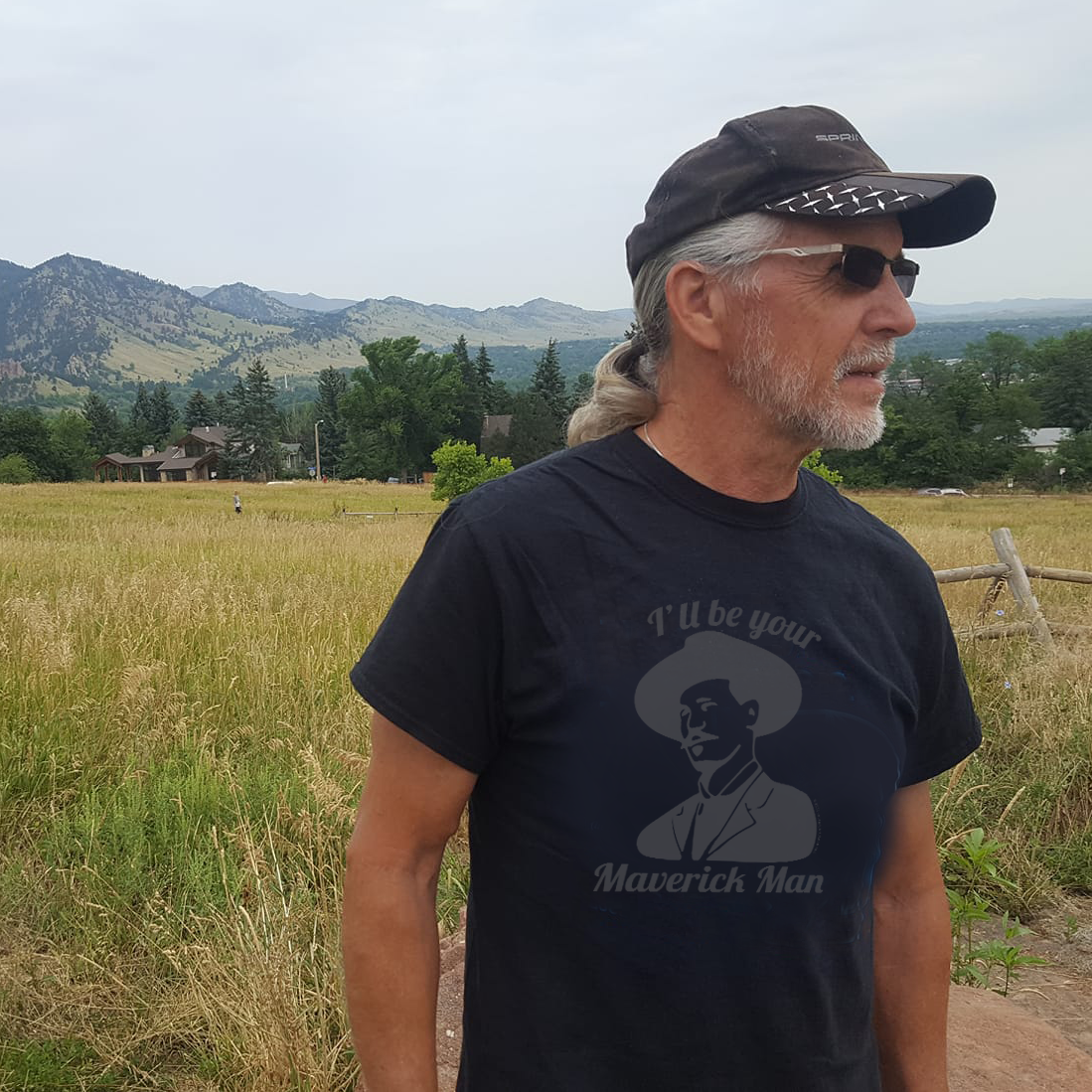 I'll Be Your Maverick Man tee shirt