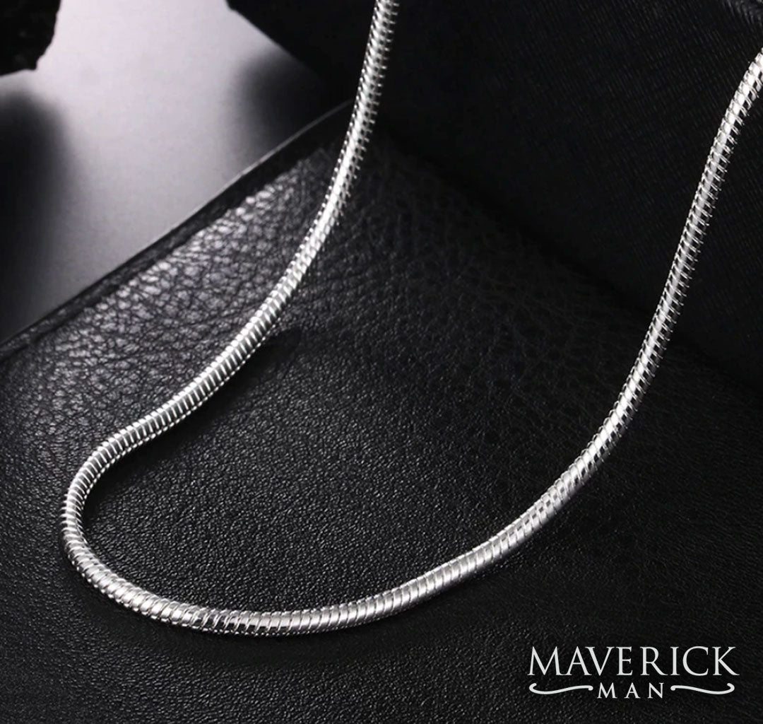 Stainless Steel snake chain - color and length choices - 2.5mm