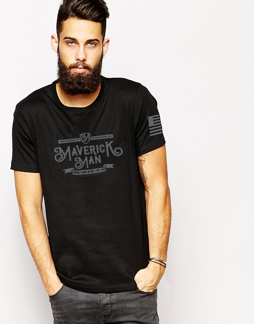 Maverick Man branded shirt