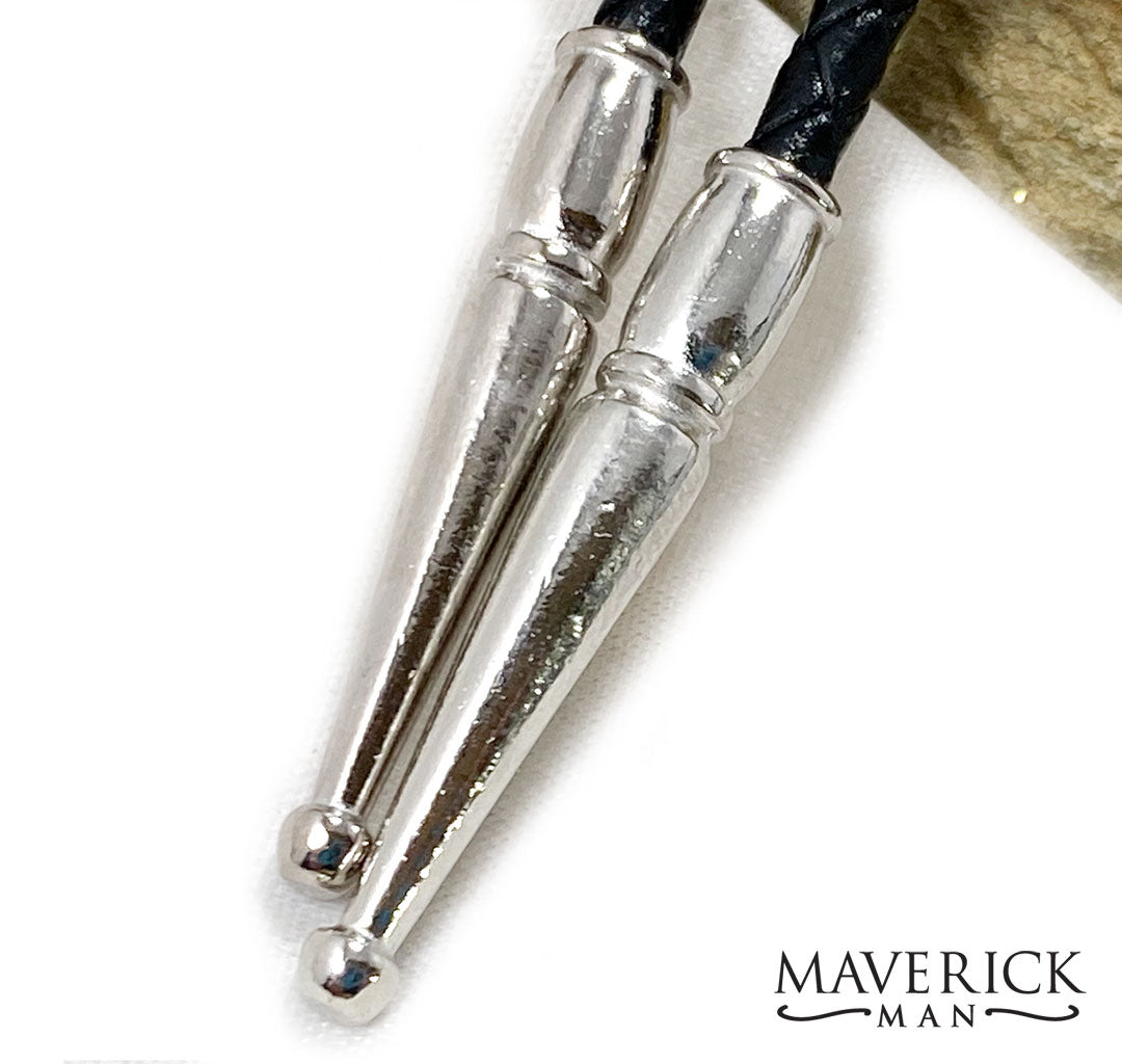 Christian bolo with holographic cross