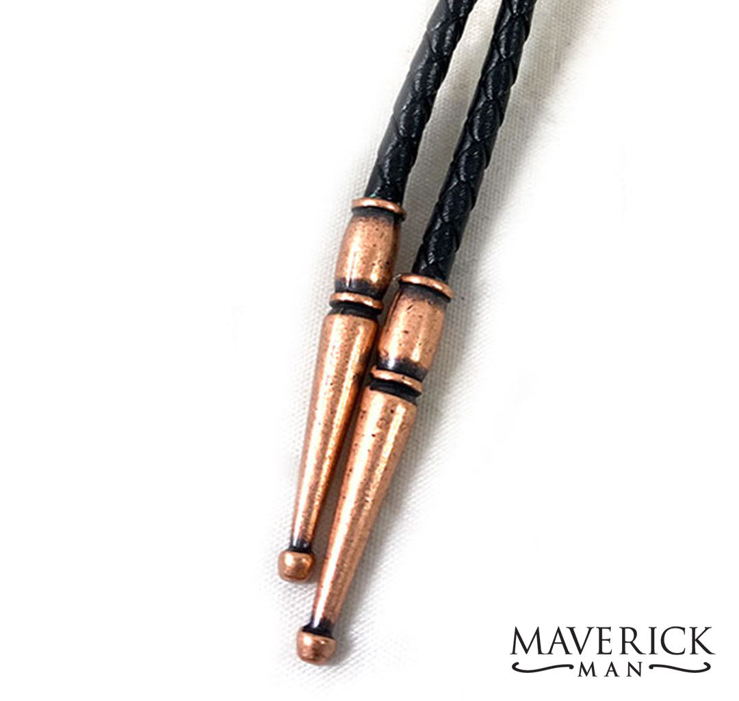 Large slate bolo with with our earth tone metallics