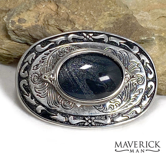 western belt buckle cowboycore