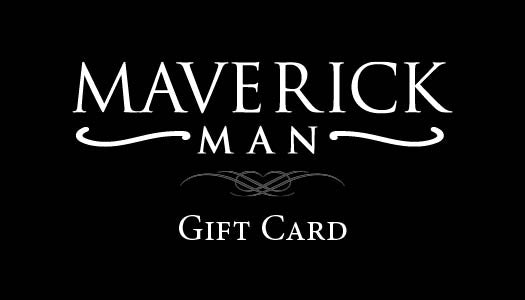 Maverick Man Gift Card