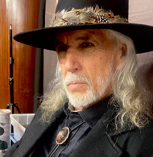 Genuine (young) Eagle feather Hat Band
