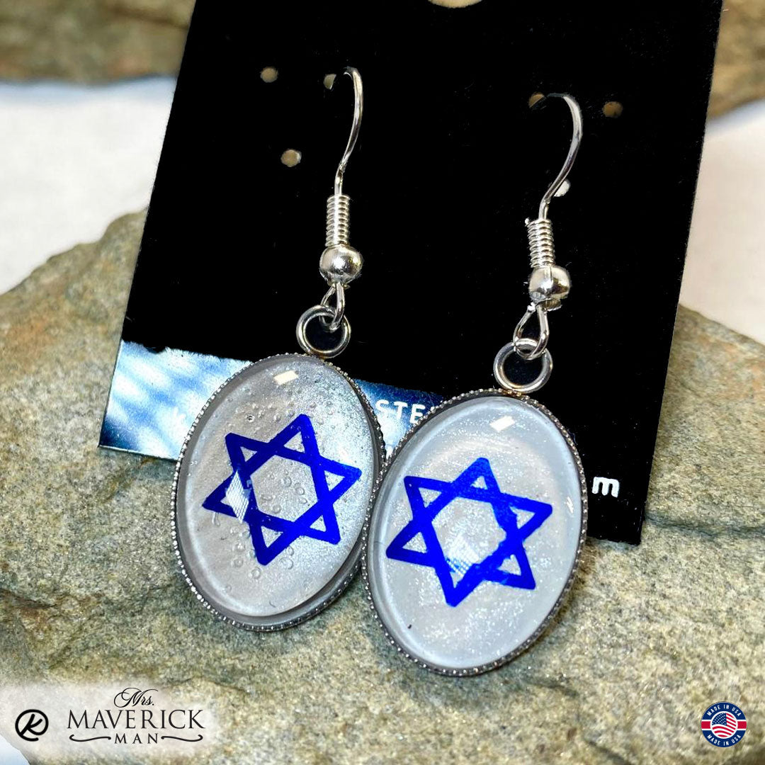 Star of David bolo tie - show your support for Israel