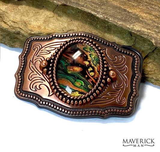 western belt buckle