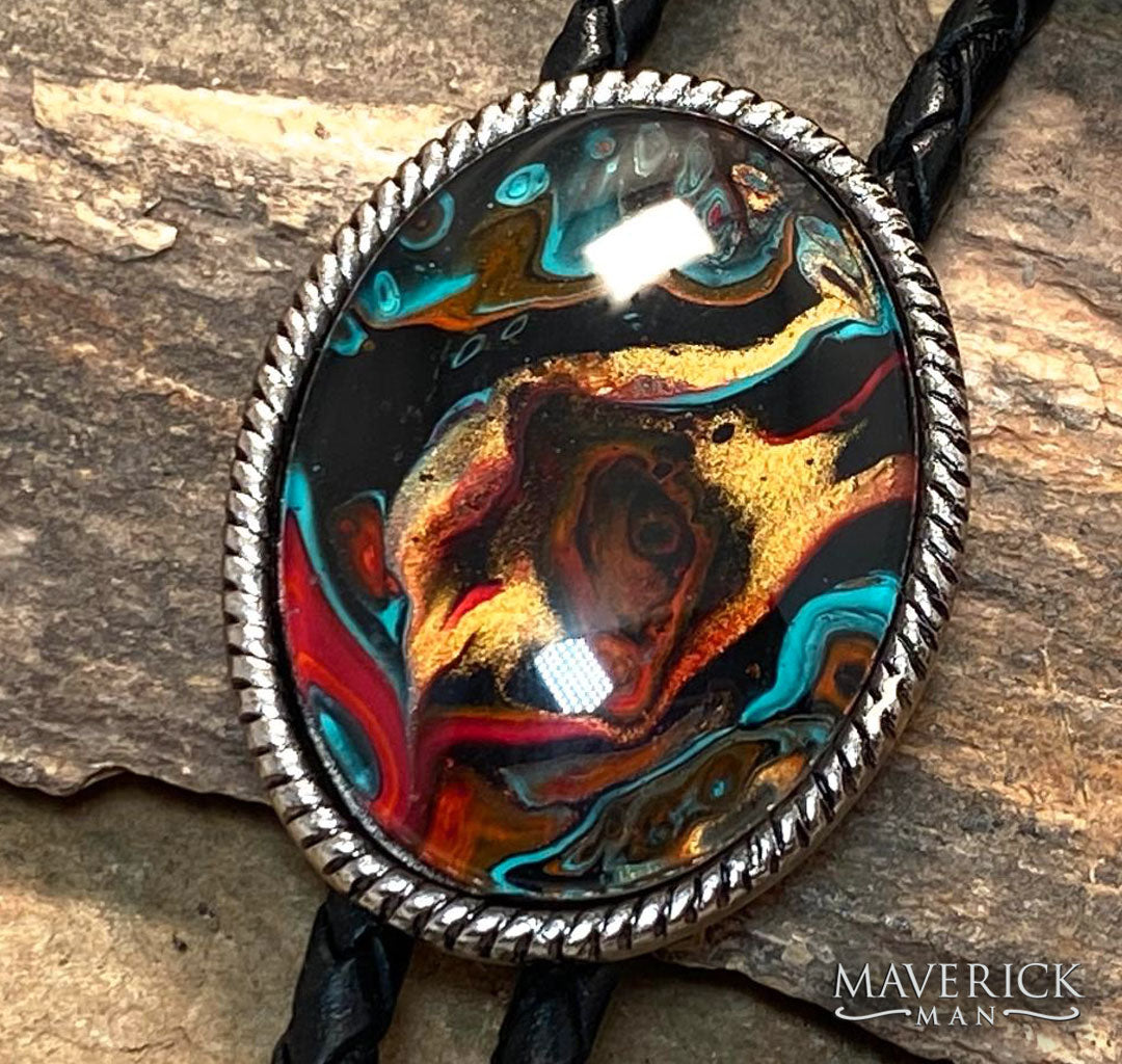 Southwestern bolo tie