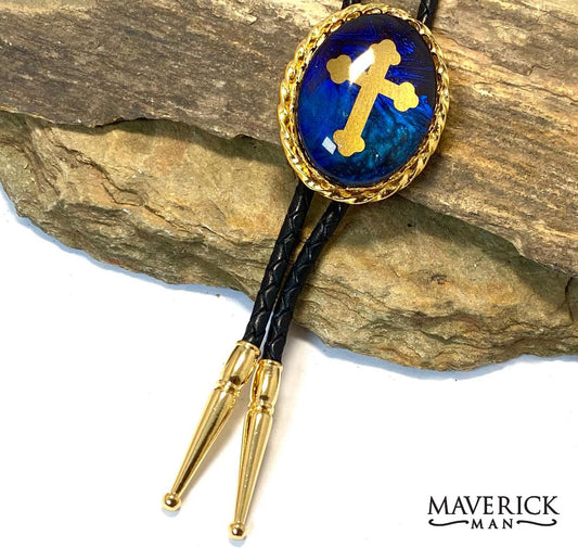 Christian bolo tie