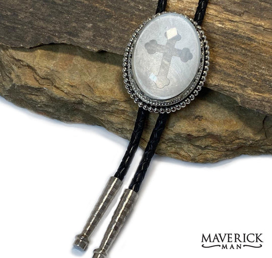 Christian bolo tie