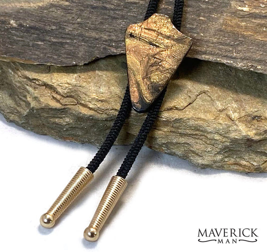 Arrowhead bolo made from slate