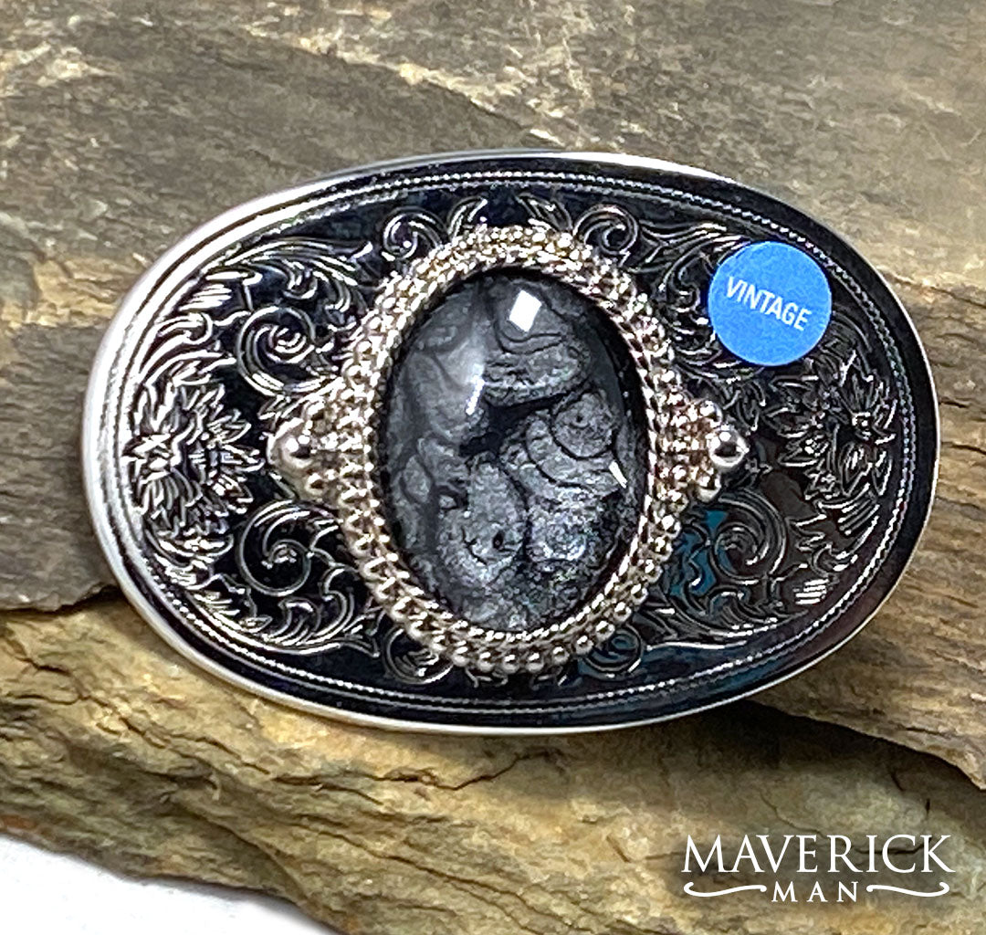 western belt buckle